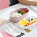 Double-Layer Lunch Box