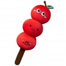 冰糖葫蘆毛絨抱枕 冰糖葫蘆毛絨抱枕