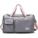 Travel bag storage pouch