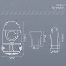 Desktop Vacuum Cleaner