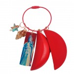 媽祖娘娘文創擲筊掛飾