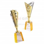 鏤空水晶金屬獎盃