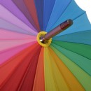 24 Colors Straight Umbrella