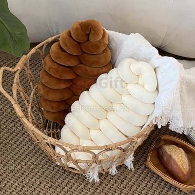 毛毛虫编织坐垫 毛毛虫编织坐垫