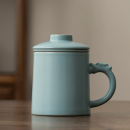 Ceramic filter tea cup