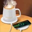 Wireless Fast Charging Coaster 2-In-1