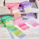 Pull-out transparent sticky note Memo paper