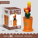 Coffee Cup Plant Series Building Blocks-12 Months Coffee Cup Plant Series Building Blocks-12 Months