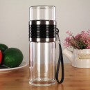 Portable Thermal Mug with Infuser