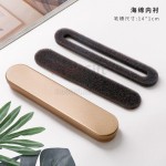 马口铁盒 金属长形笔盒 