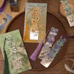 油畫系列金屬書籤