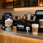 咖啡飲料外賣盒