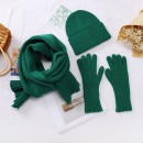 Three-Piece Scarf Gloves