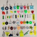 訂製反光PVC鑰匙扣掛件