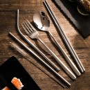 Stainless Steel Tableware with Bag