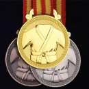 Taekwondo Metal Medal