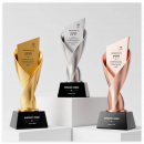 創意金屬獎杯