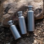 Pure Titanium Sports Water Bottle