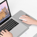 Multifunctional Notebook Mouse Pad 2-in-1 Liner