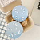 Heat-insulating cup mat