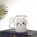 Cat Double-walled Glass Cup