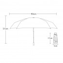 伸縮五折便攜遮陽傘