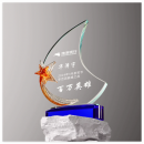 琉璃水晶獎座