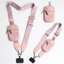 Twill Braided Detachable Phone Wrist Strap/Back Strap Lanyard Twill Braided Detachable Phone Wrist Strap/Back Strap Lanyard