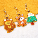 訂製異形毛氈刺繡掛件