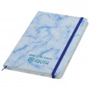 Marbled PU Notebook