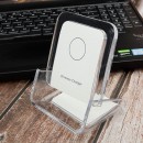 Wireless Charger with Phone Holder