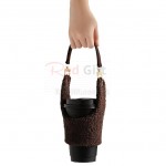 Fuzzy Cup Holder