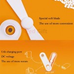 Folded Mini Rechargeable USB Fan