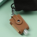 Hand Sanitizer Leather Case