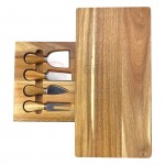 Barsa Cheeseboard With Knife Set