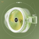 Desk Lamp Small Fan