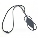 Silicone Diamond Mobile Phone Sling Clip
