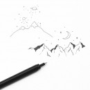 金屬按動中性筆