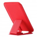 Leather Card Case Phone Holder