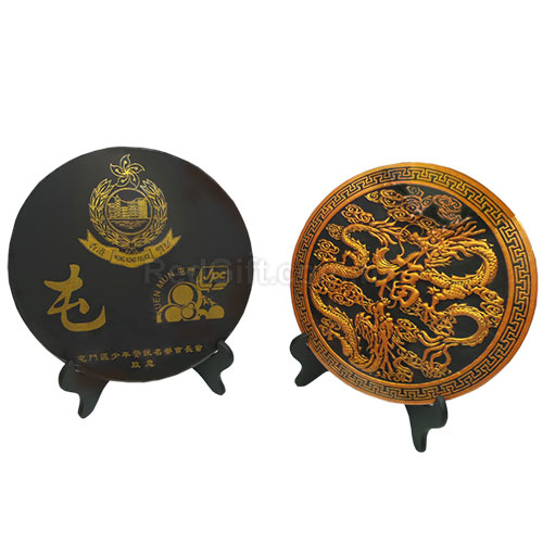 Activated Carbon Plate, Trophy Award Souvenirs, Souvenirs, Gifts Company, Custom Gifts