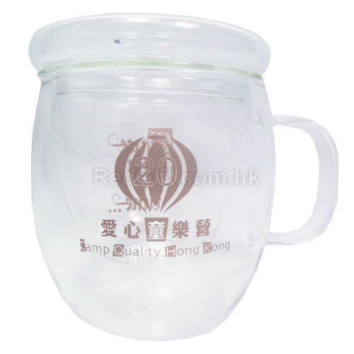 Glass Cup with Infuser
