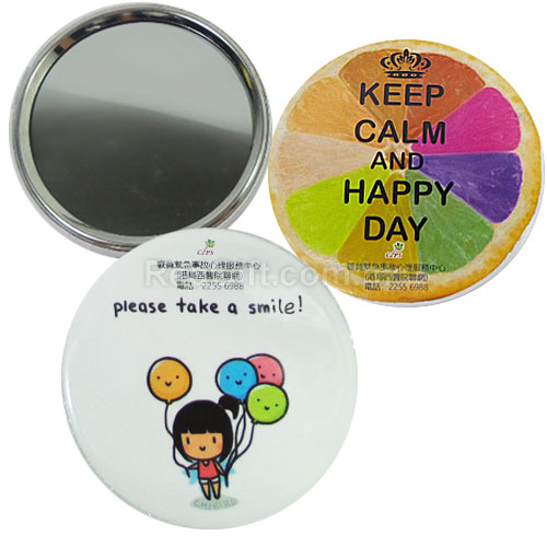Mini Portable Cosmetic Mirror, Advertising Gifts, Souvenirs, Premium Gifts,