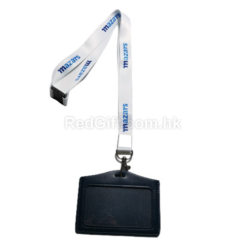 Recycled Lanyard, Card Holder With Lanyard