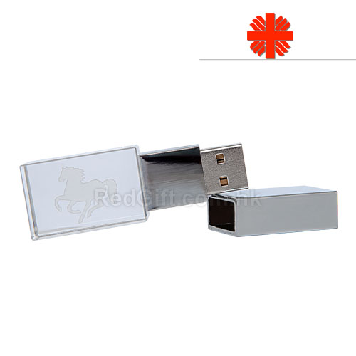 Crystal USB Flash Memory 