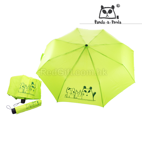 21 Classic 3 Folding Advertising Umbrella
