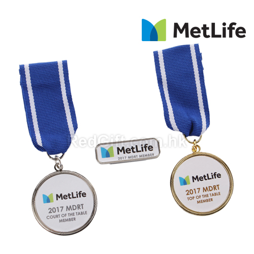 Magnetic Badge Holder and Metal Medal