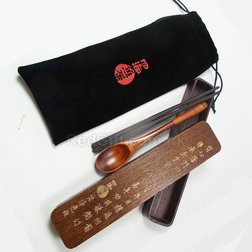 Wooden Cutlery Set