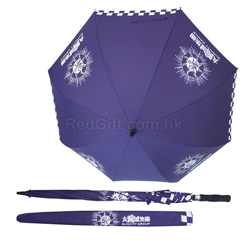 30吋高爾夫球傘, 廣告雨傘, 紀念品, 公司禮品, 禮品訂造