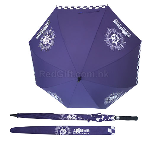 30-inch Golf Umbrella, Promotional Umbrellas, Souvenirs, Gifts Company, Custom Gifts