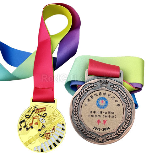 音樂金屬獎牌 - 紀念品